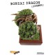 Bonsai Dragon Statue Summer 25 cm